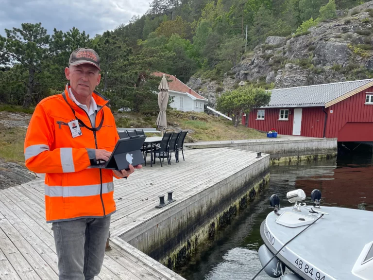 Alarm og ettersyn av hytter i Kragerø Bamle Valle