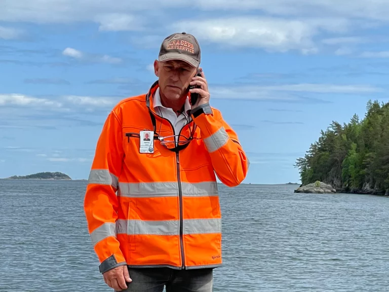 Alarm og ettersyn av hytter i Kragerø Bamle Valle