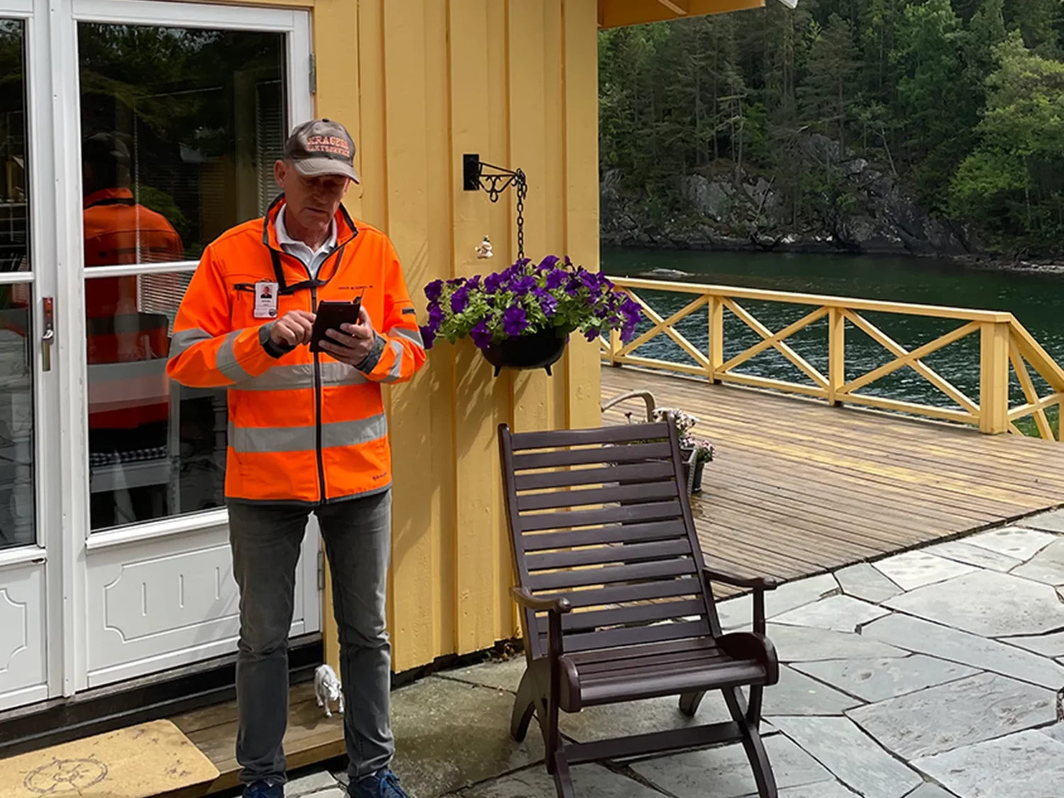 Bjorn online - Alarm og ettersyn av hytter i Kragerø Bamle Valle